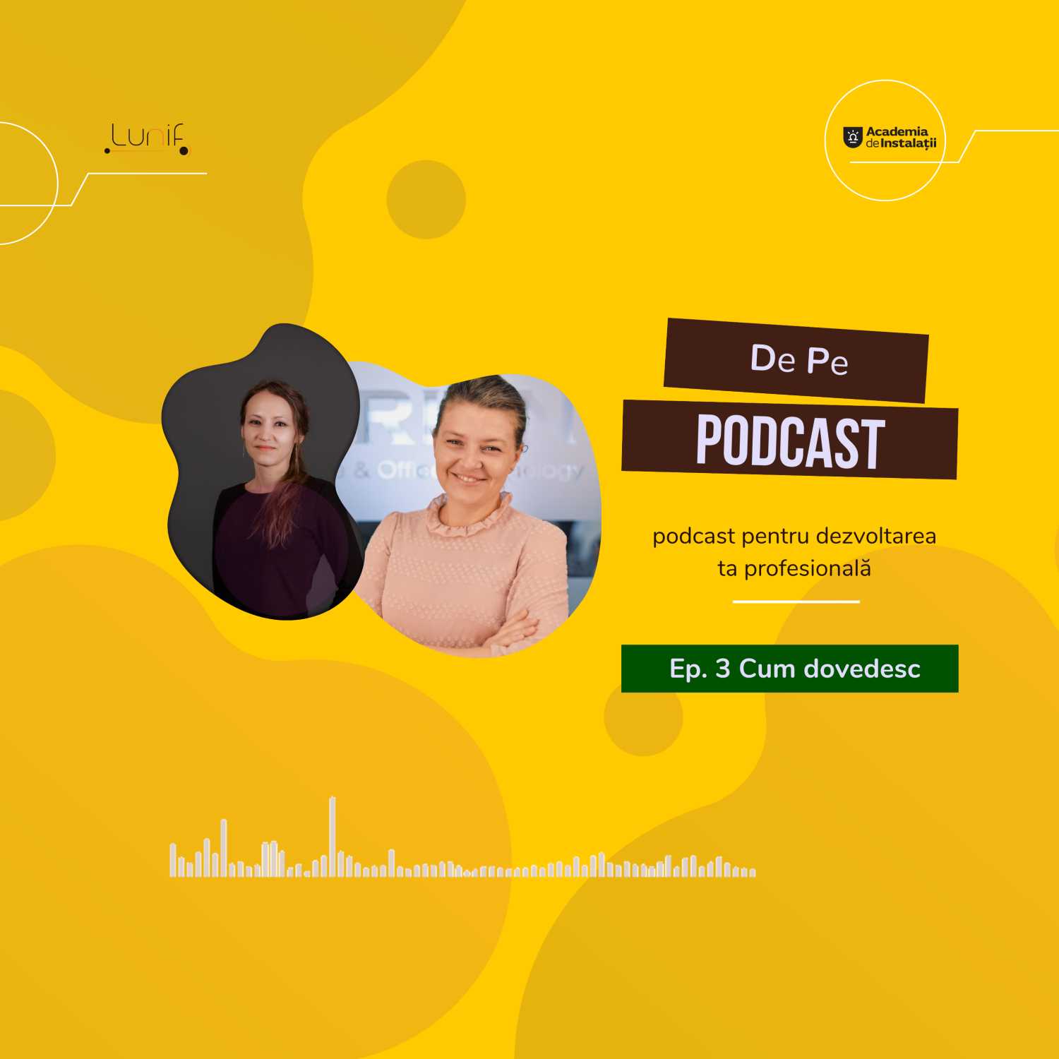 De pe podcast pentru dezvoltare profesionala