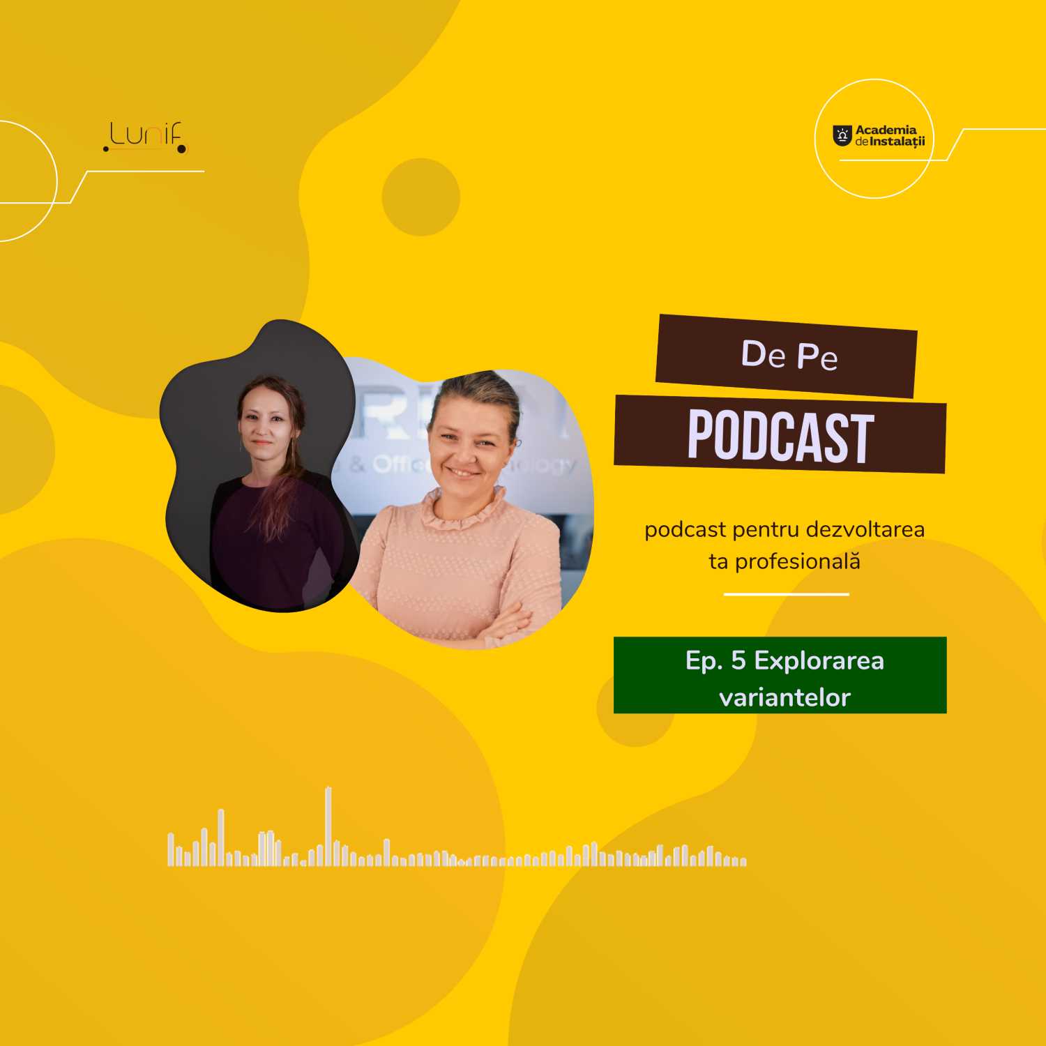 De pe podcast pentru dezvoltare profesionala