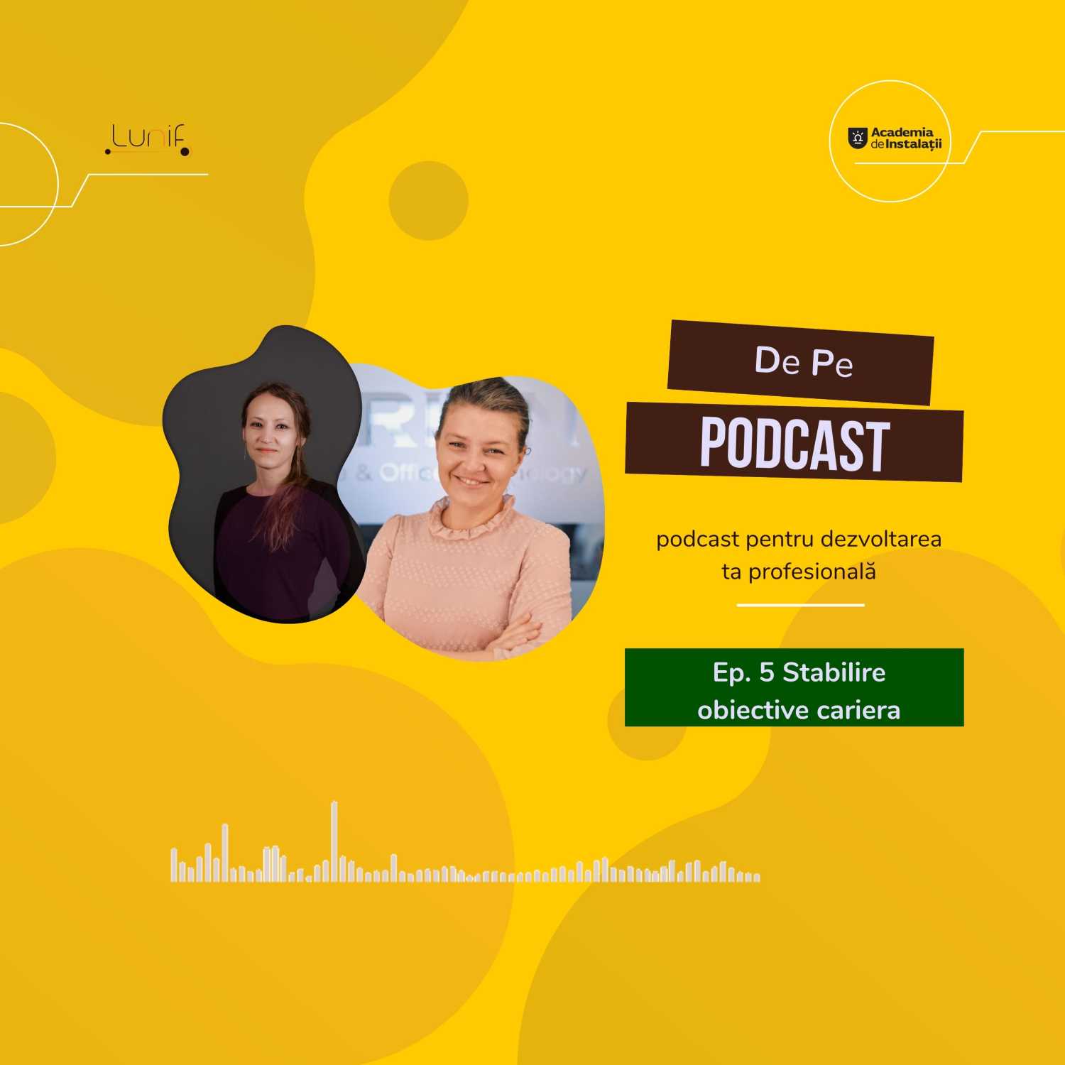 De pe podcast pentru dezvoltare profesionala