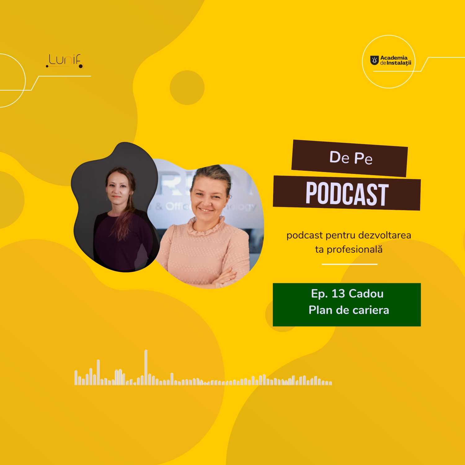 De pe podcast pentru dezvoltare profesionala