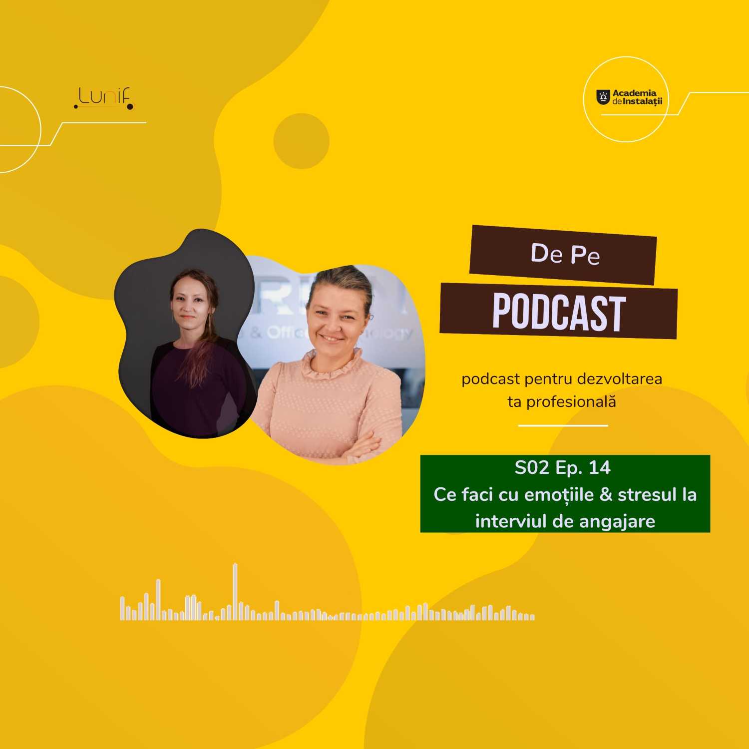 De pe podcast pentru dezvoltare profesionala