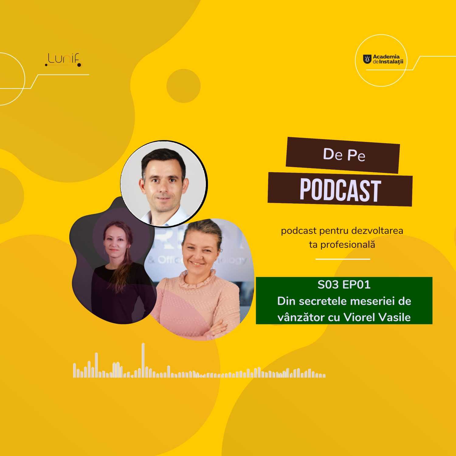 De pe podcast pentru dezvoltare profesionala