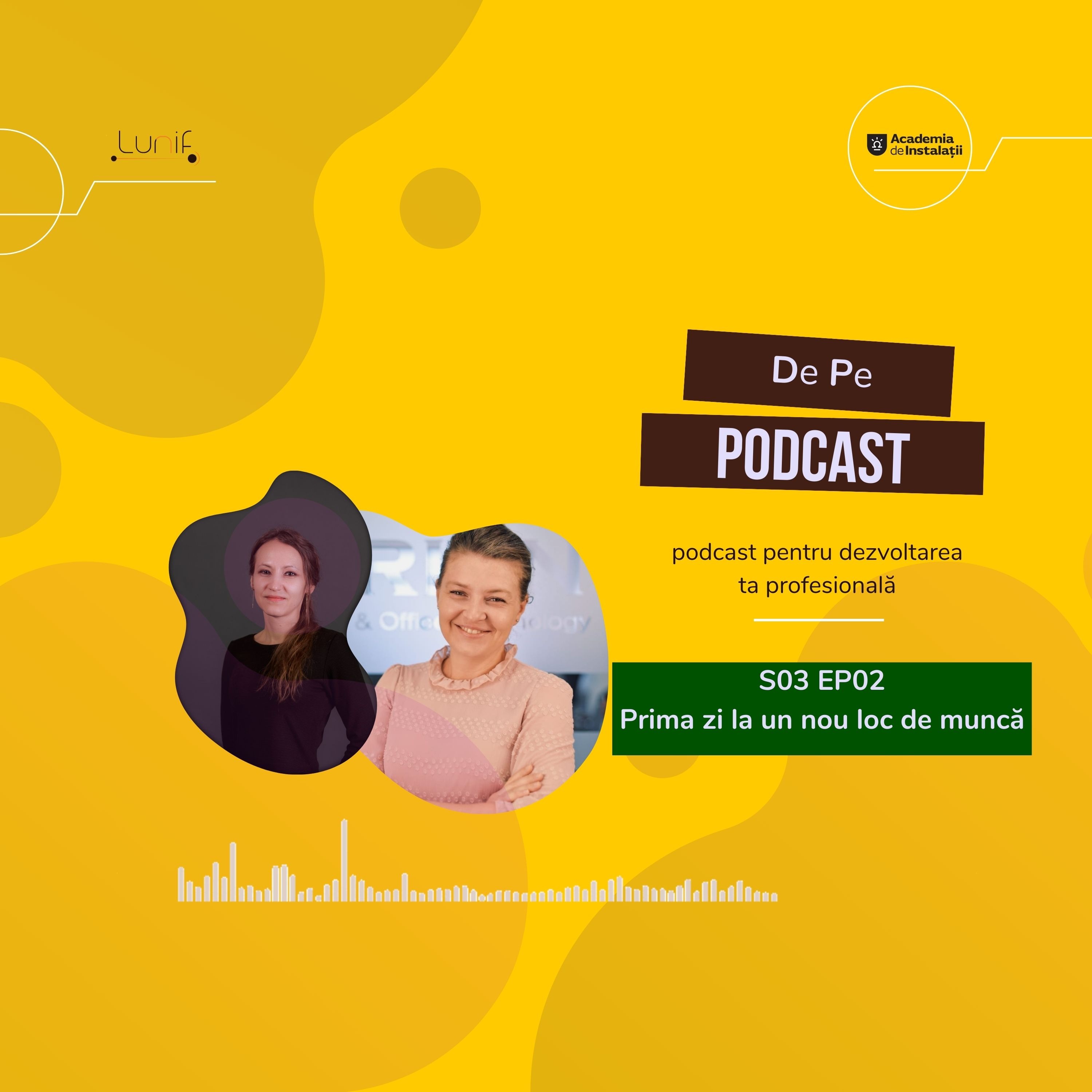 De pe podcast pentru dezvoltare profesionala