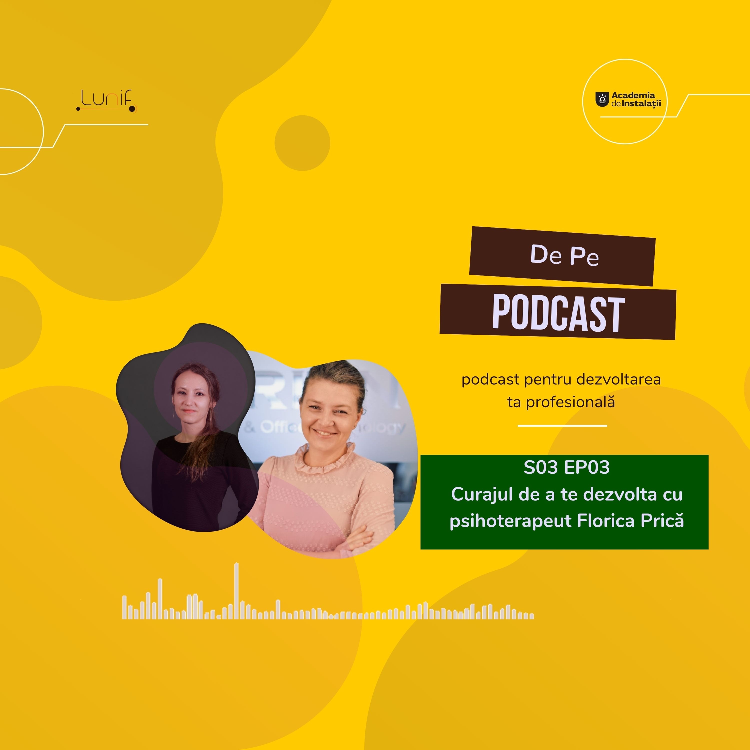De pe podcast pentru dezvoltare profesionala
