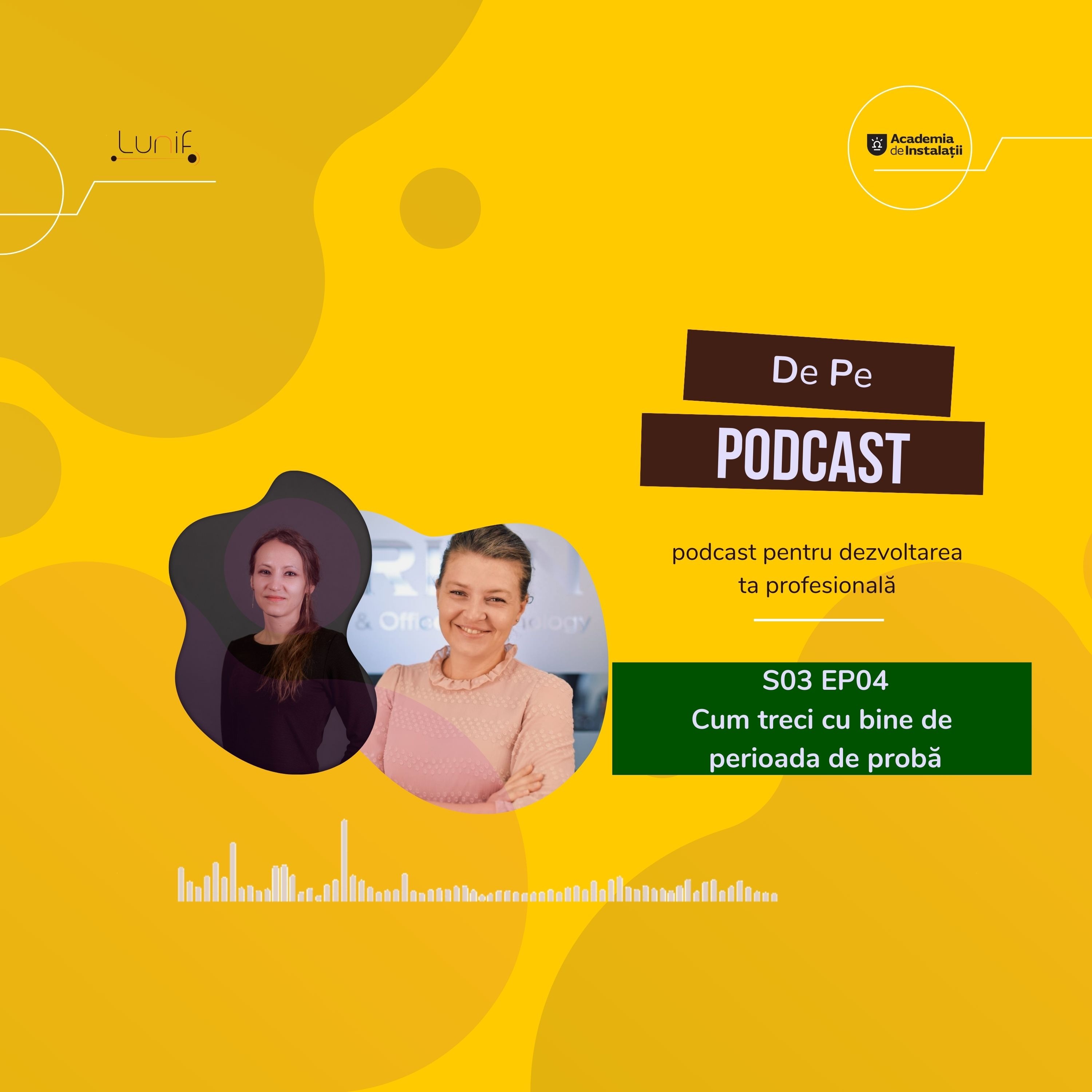 De pe podcast pentru dezvoltare profesionala