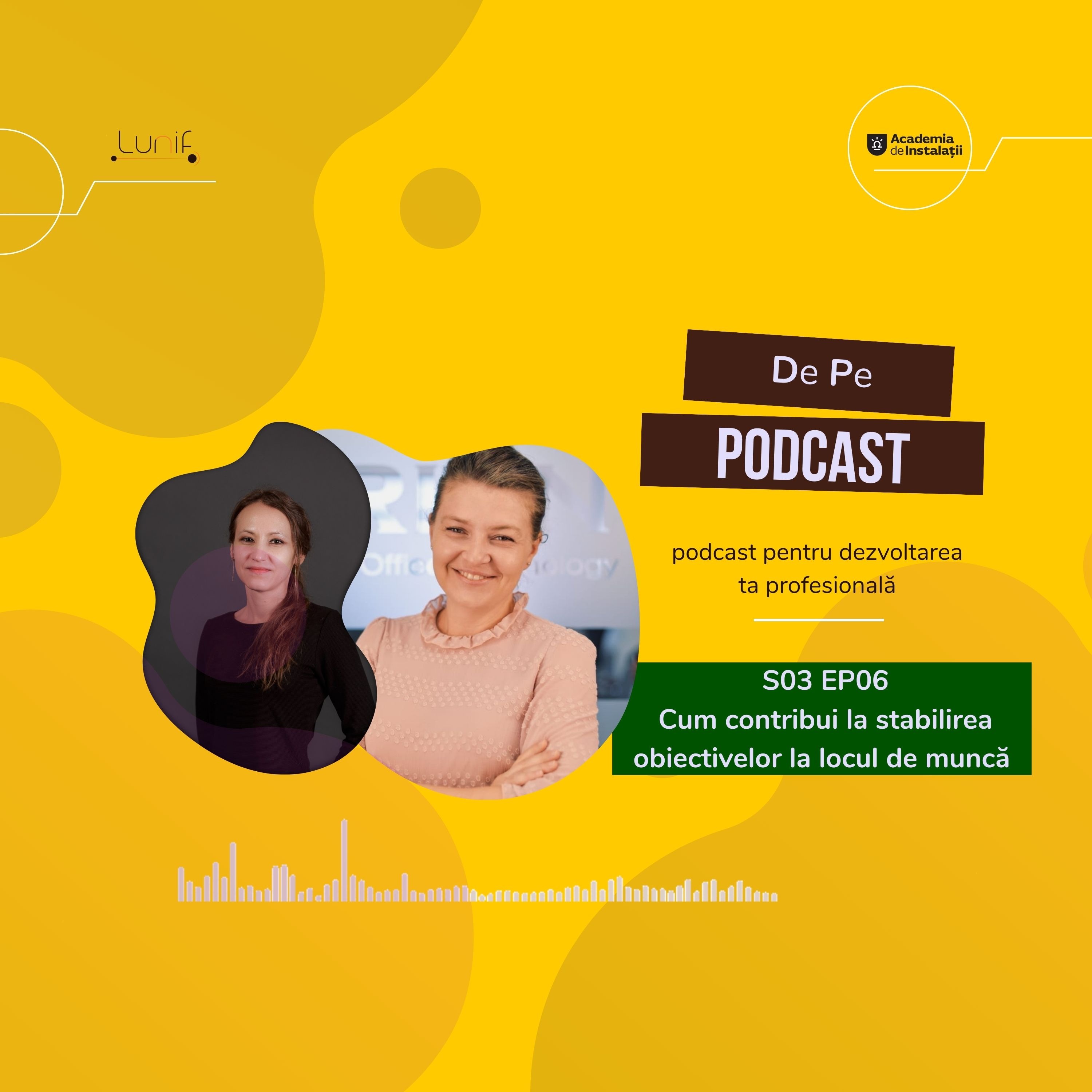 De pe podcast pentru dezvoltare profesionala