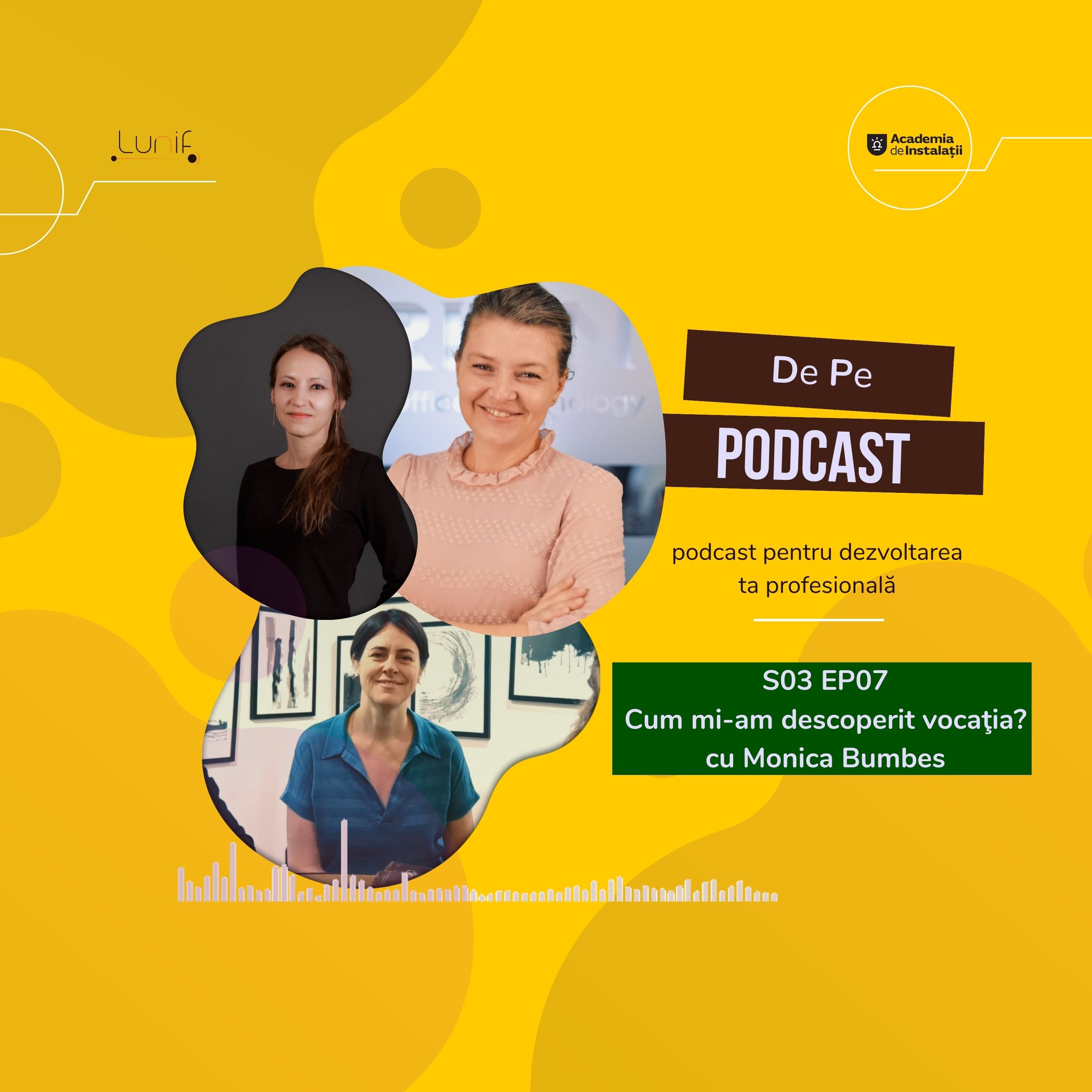 De pe podcast pentru dezvoltare profesionala