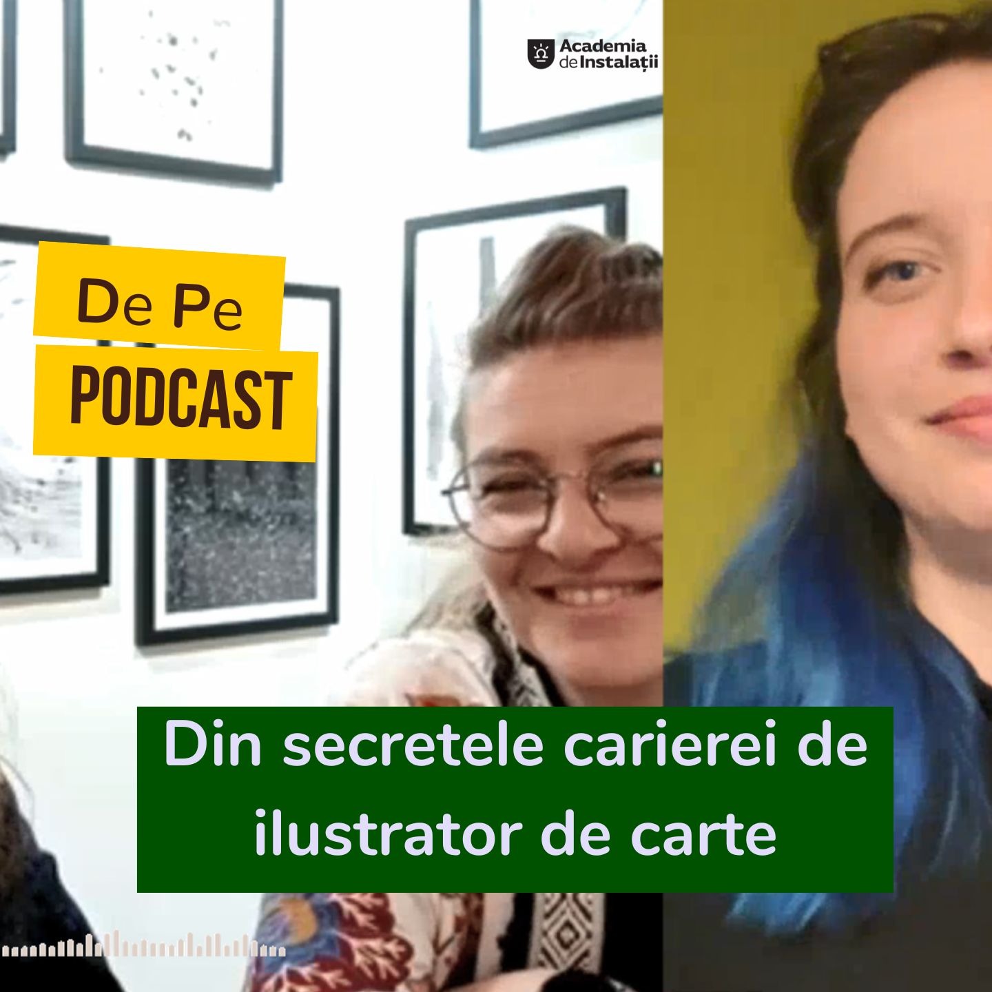 De pe podcast pentru dezvoltare profesionala