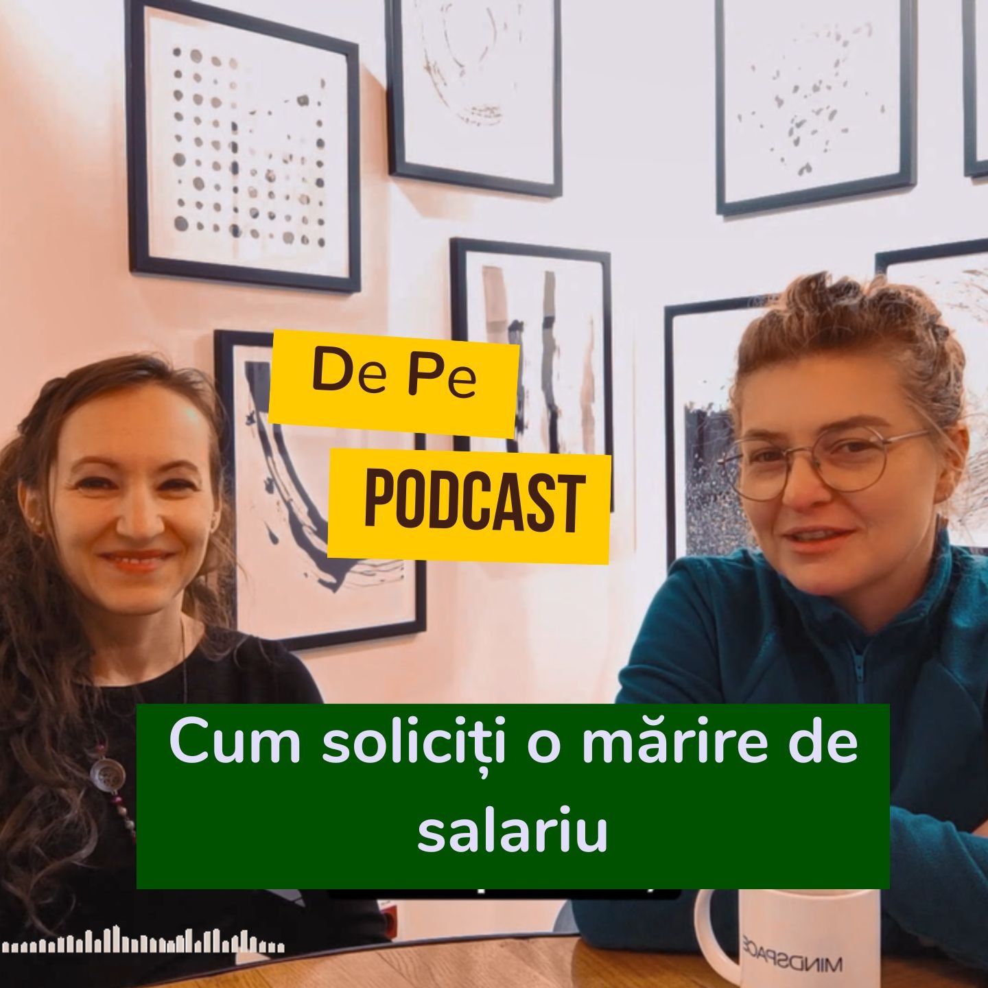 De pe podcast pentru dezvoltare profesionala