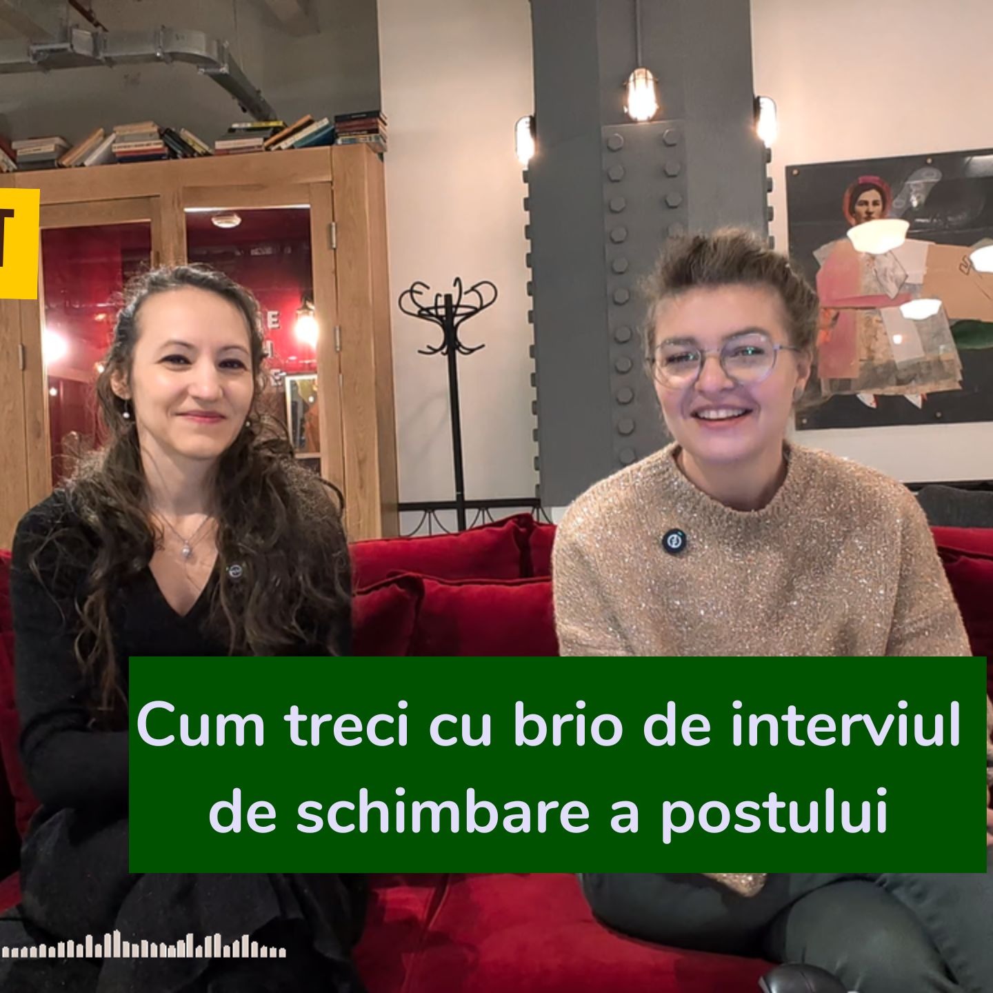 De pe podcast pentru dezvoltare profesionala