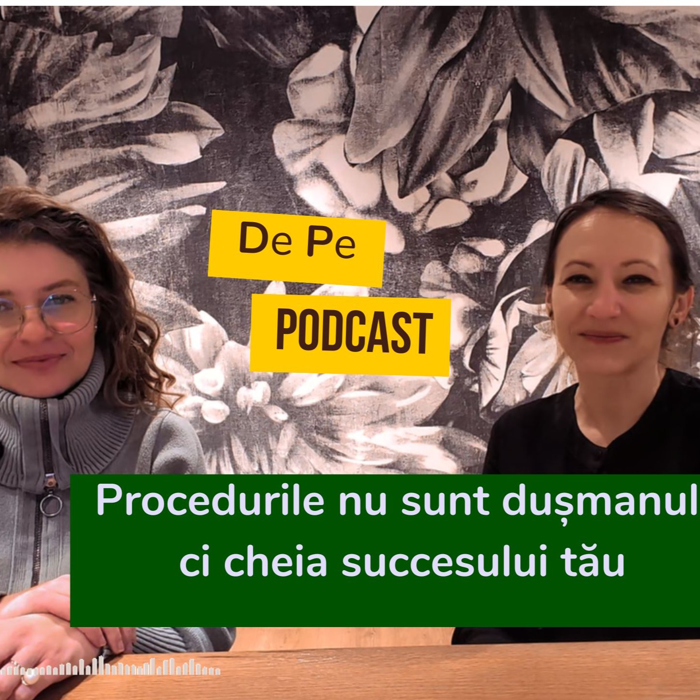 De pe podcast pentru dezvoltare profesionala