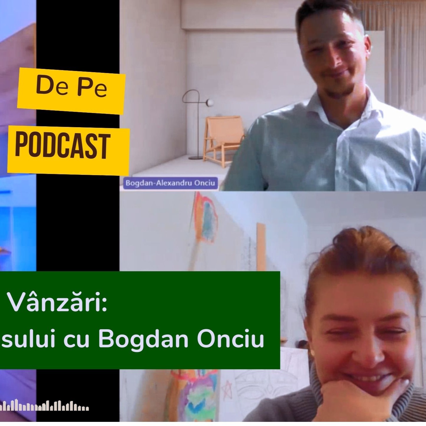 De pe podcast pentru dezvoltare profesionala