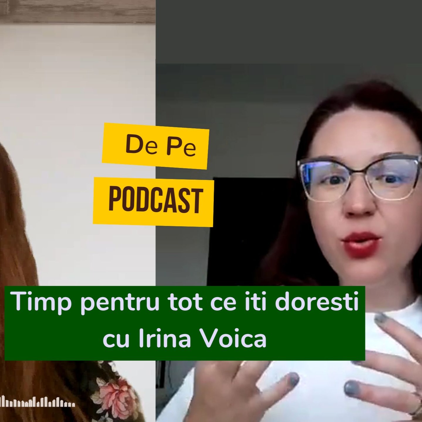 De pe podcast pentru dezvoltare profesionala