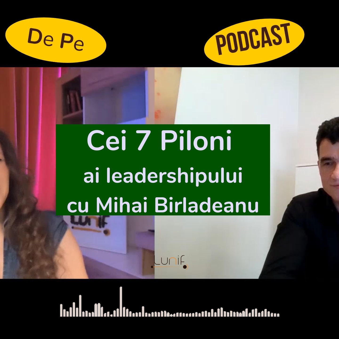 De pe podcast pentru dezvoltare profesionala