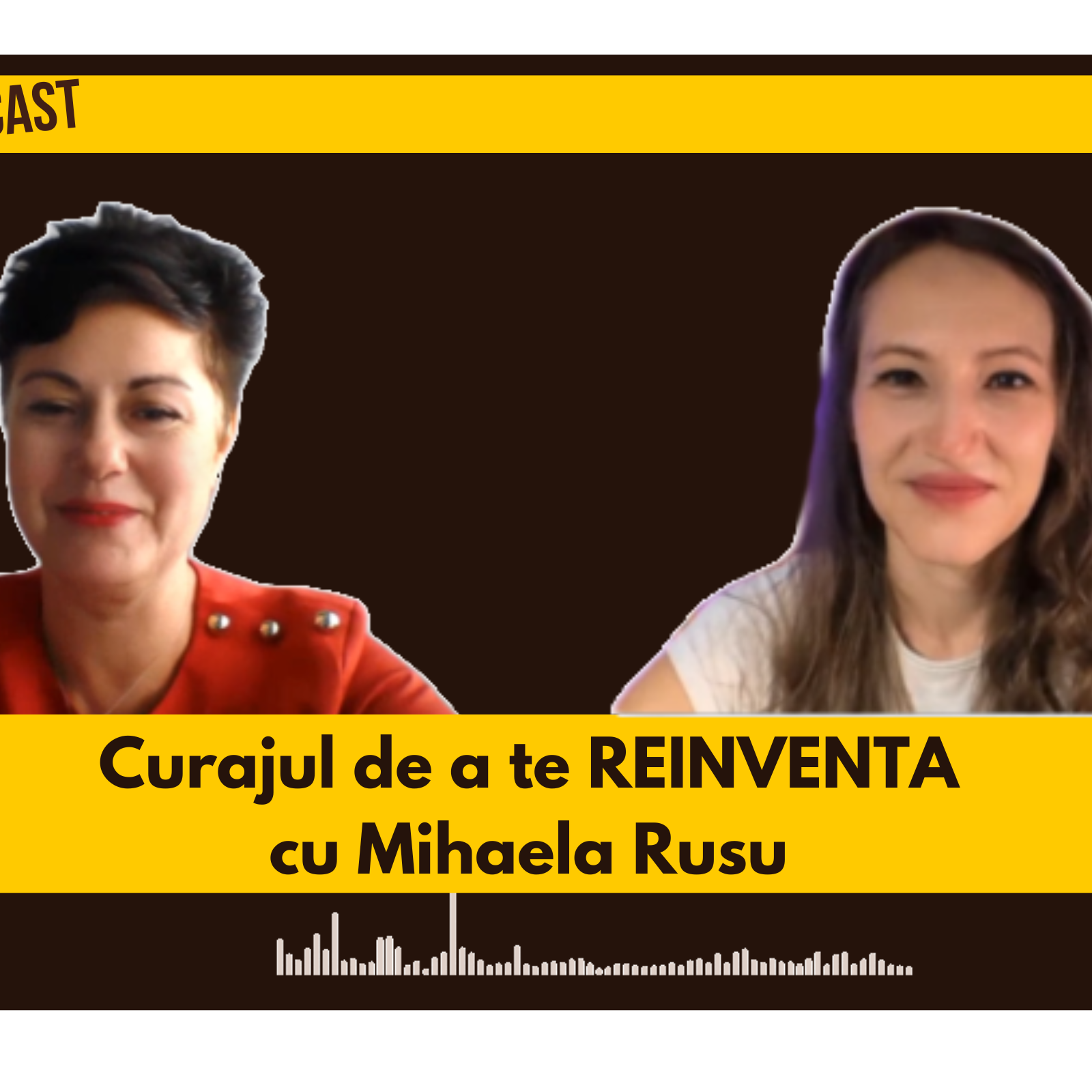 De pe podcast pentru dezvoltare profesionala