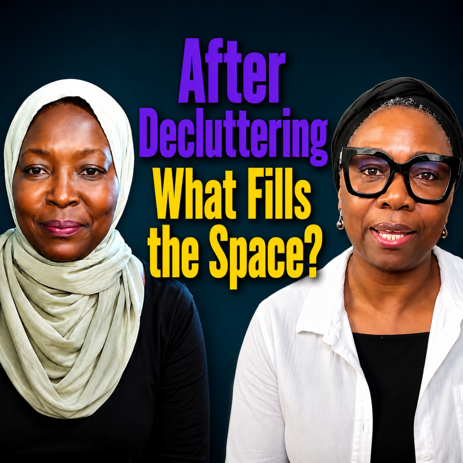 After the Declutter — What Fills the Space? episode artwork