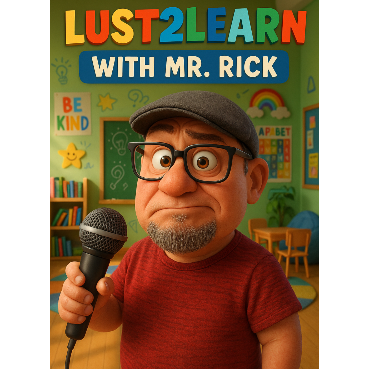 Lust2Learn with Mr. Rick, Episode 2, Talking Movies