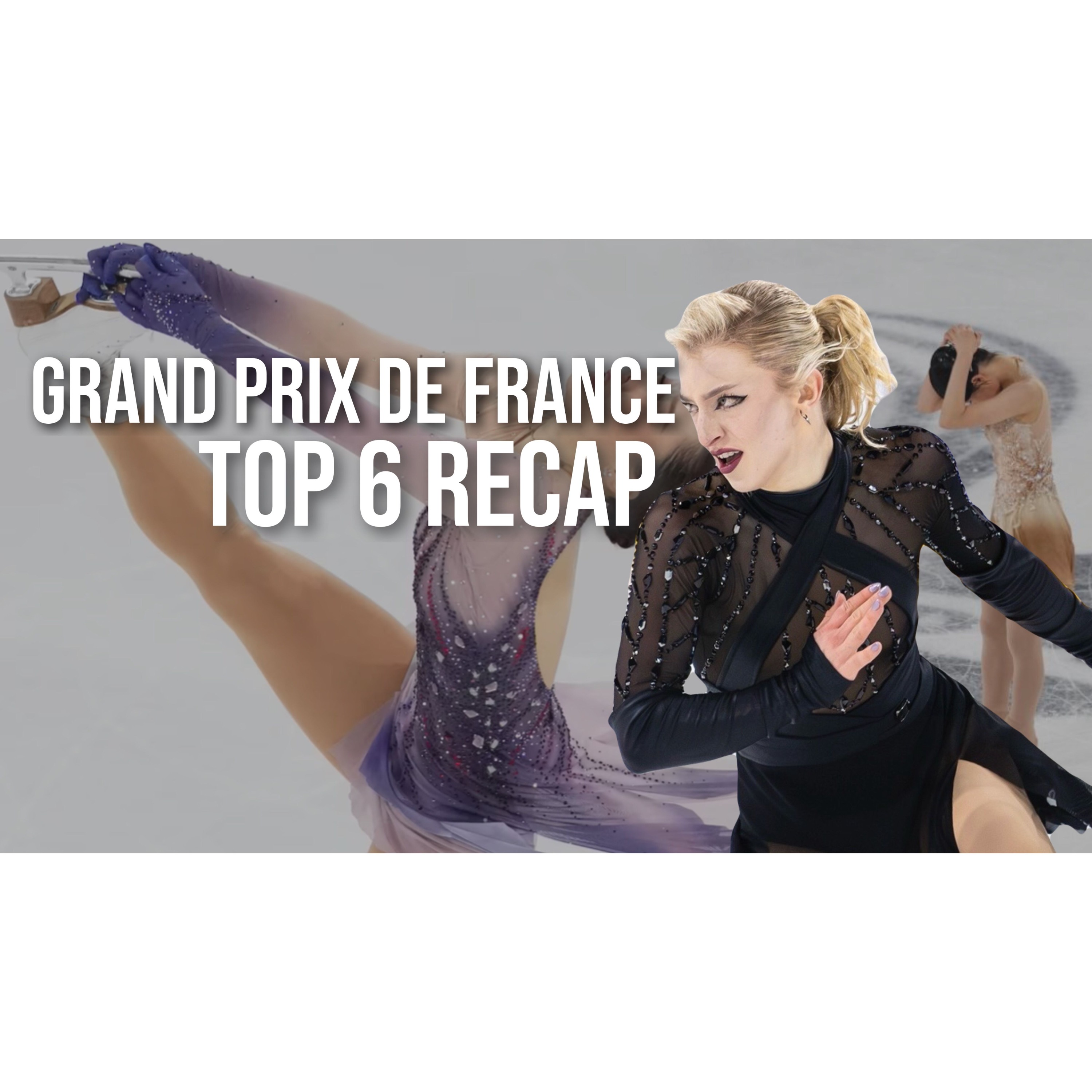 Lutz Talk About Skating Episode 3: Grand Prix De France 2024 Top 6 Recap! episode artwork