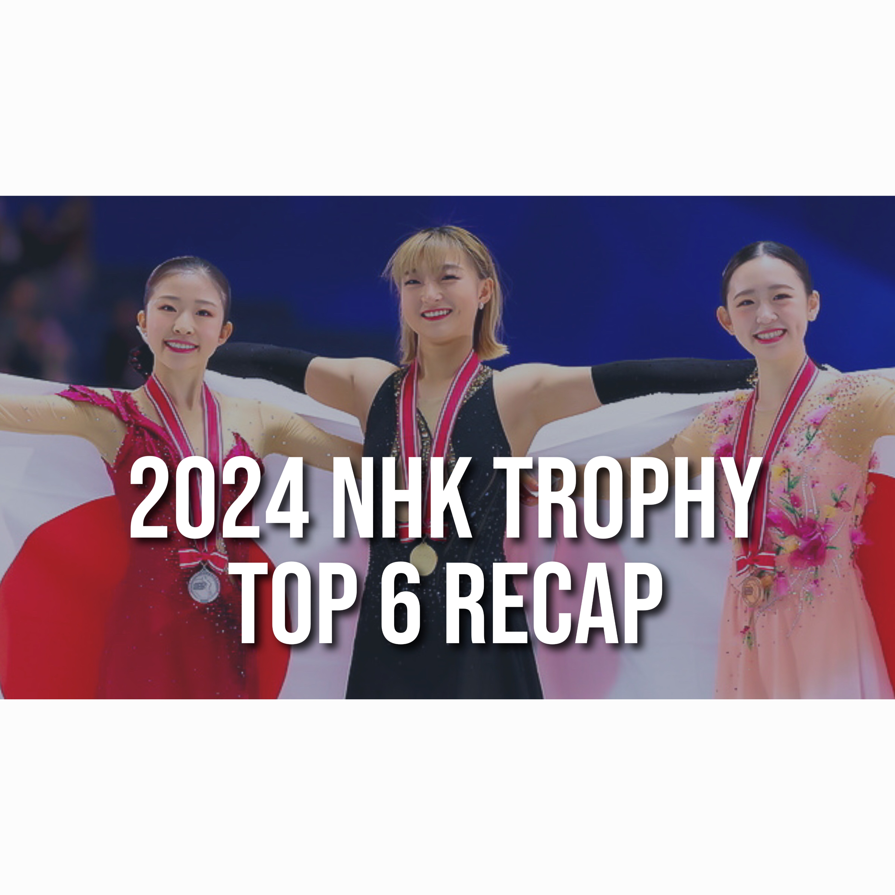 Lutz Talk About Skating Episode 4: 2024 NHK Trophy Top 6 Recap episode artwork