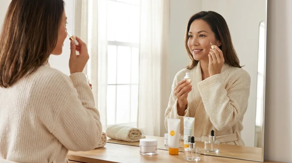Complete Anti-Aging Skincare Checklist for Women Over 50 episode artwork