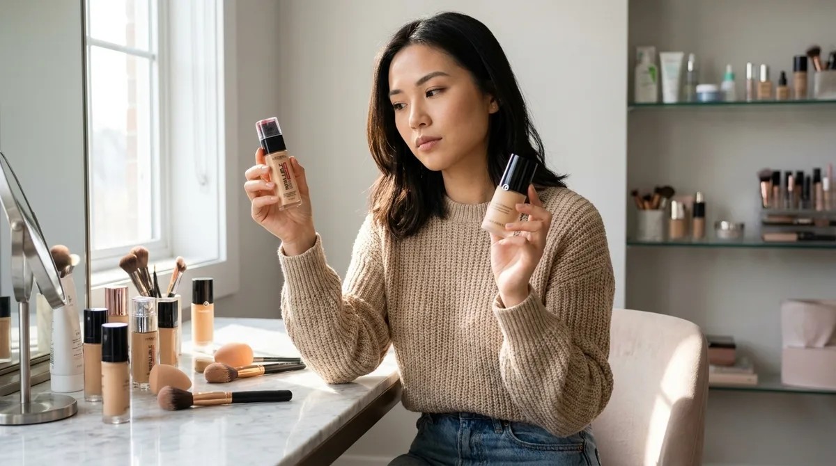 Drugstore vs High-End Foundation: Which Formulas Actually Deliver Luxury Results episode artwork
