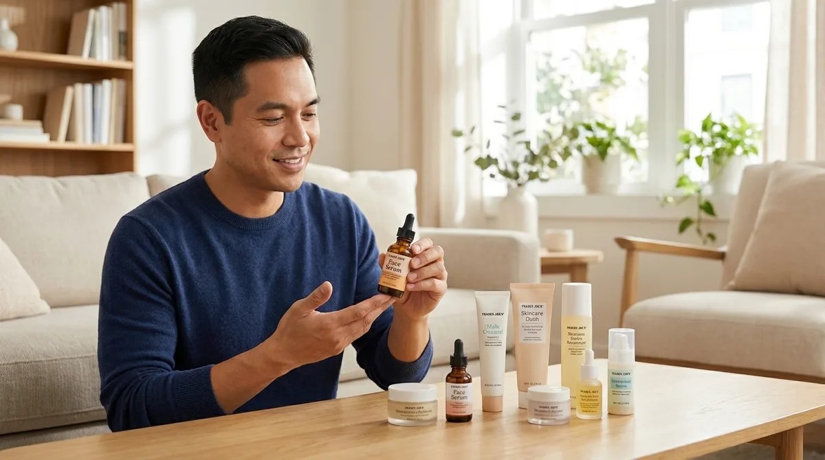 Best Trader Joe's Face Serums Under $10: Active Ingredient Percentages and Luxury Comparisons episode artwork