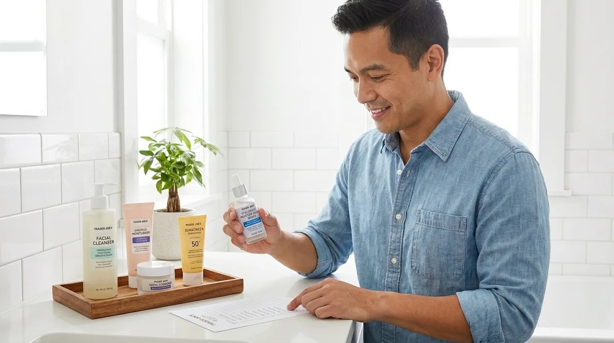 Trader Joe's Skincare Routine Checklist: Building a Complete Regimen from One Store episode artwork