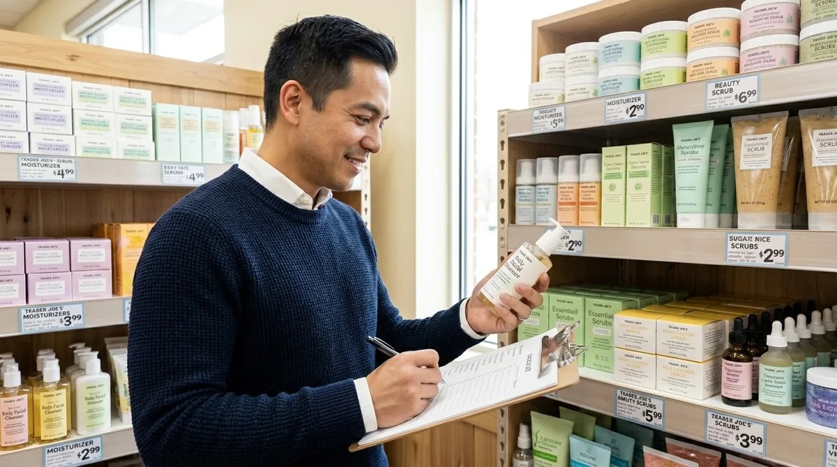Trader Joe's Beauty Product Quality Control Checklist: What to Check Before Buying episode artwork
