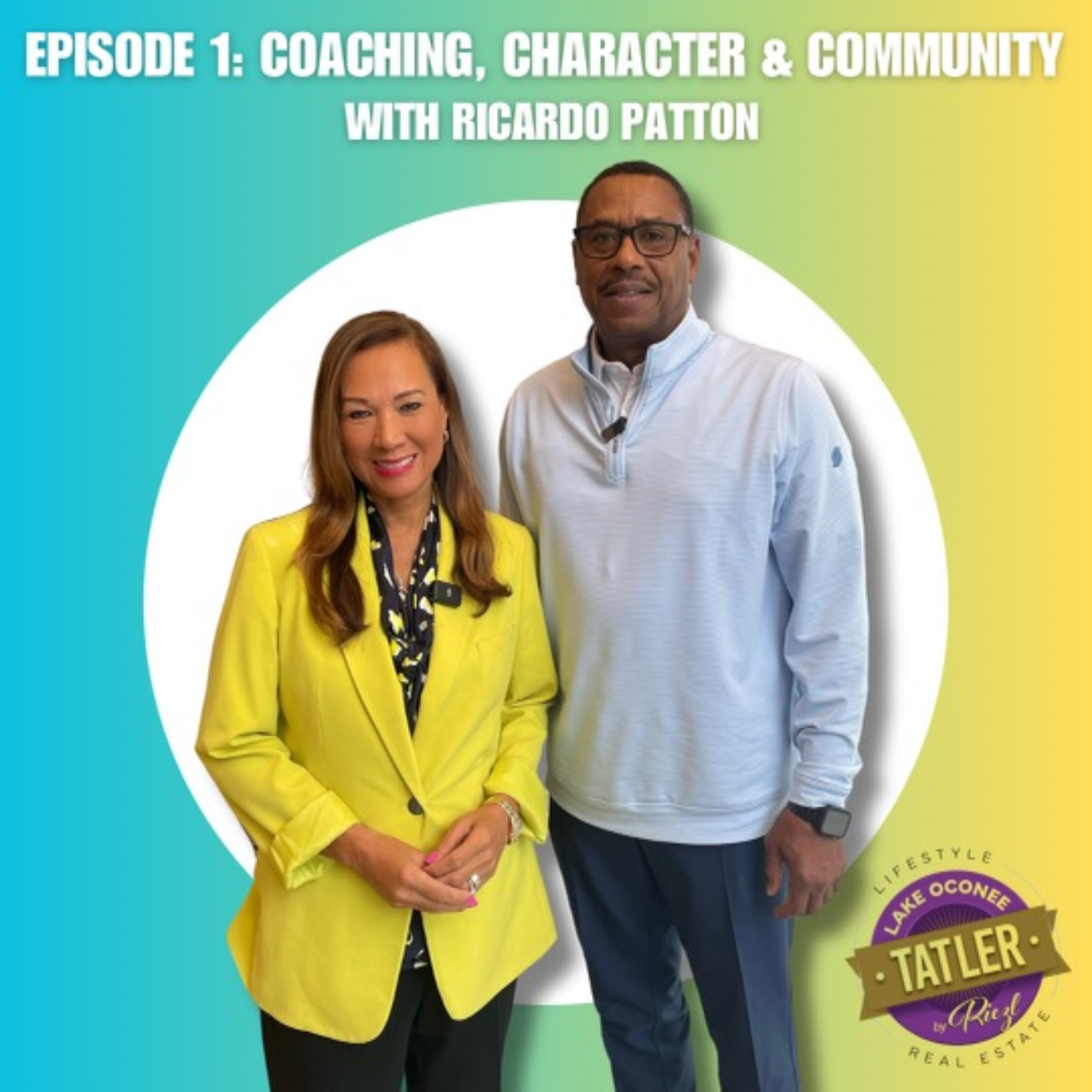 Coaching, Character, and Community: A Conversation with "The General" Coach Ricardo Patton episode artwork