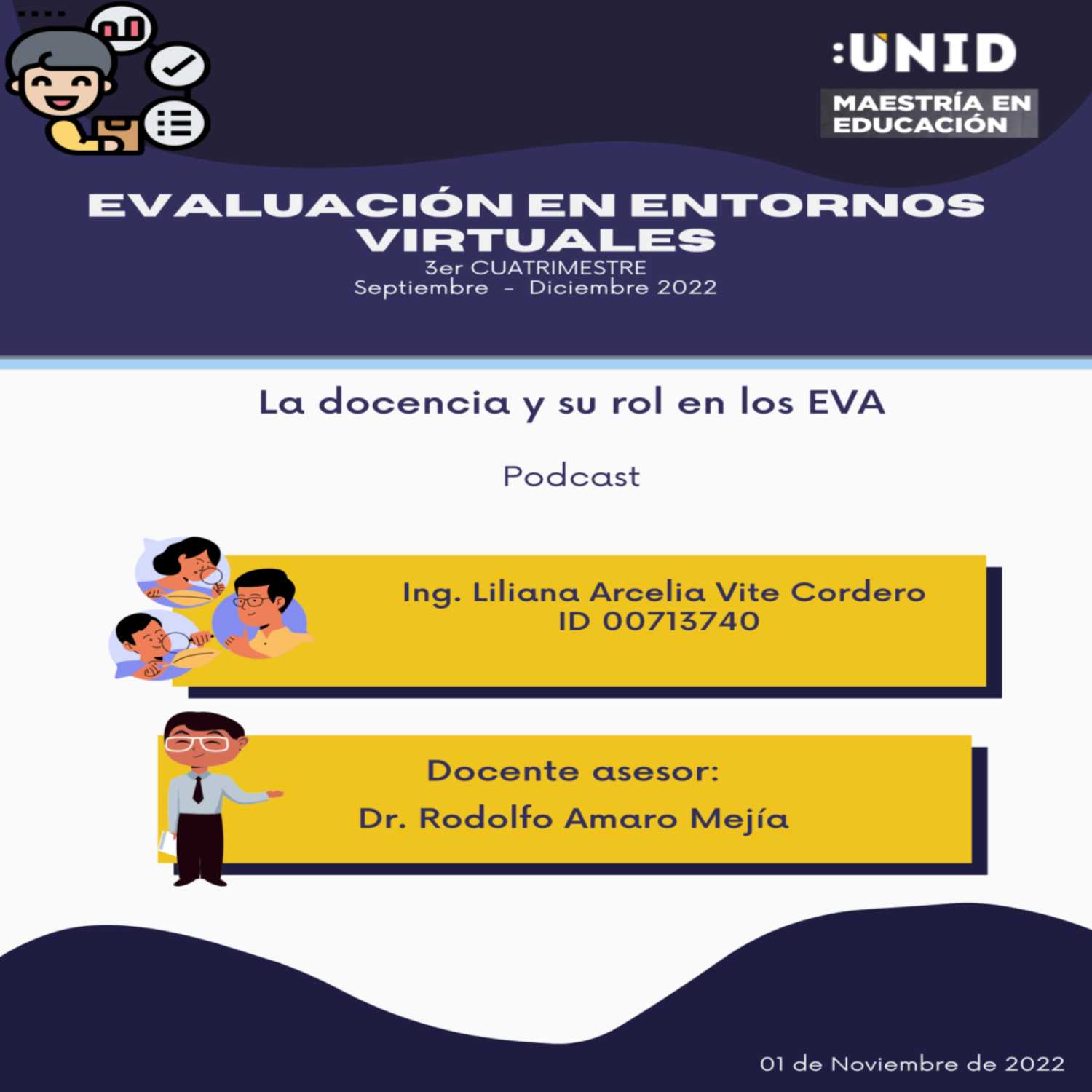La docencia y su rol en los EVA - Acc. Administrativas