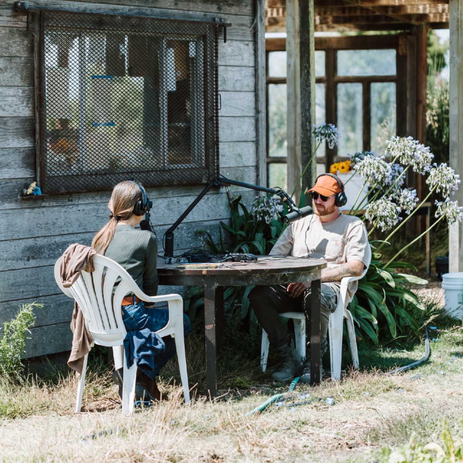 Homeless garden project with Darrie Ganzhorn episode artwork