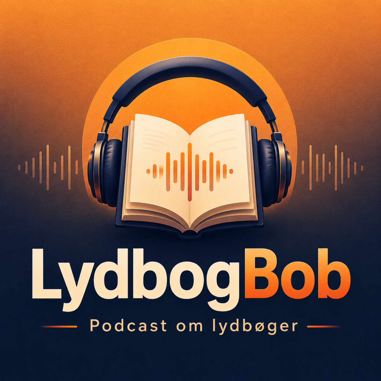 LydbogBob – podcast om lydbøger af lydbogbob.dk