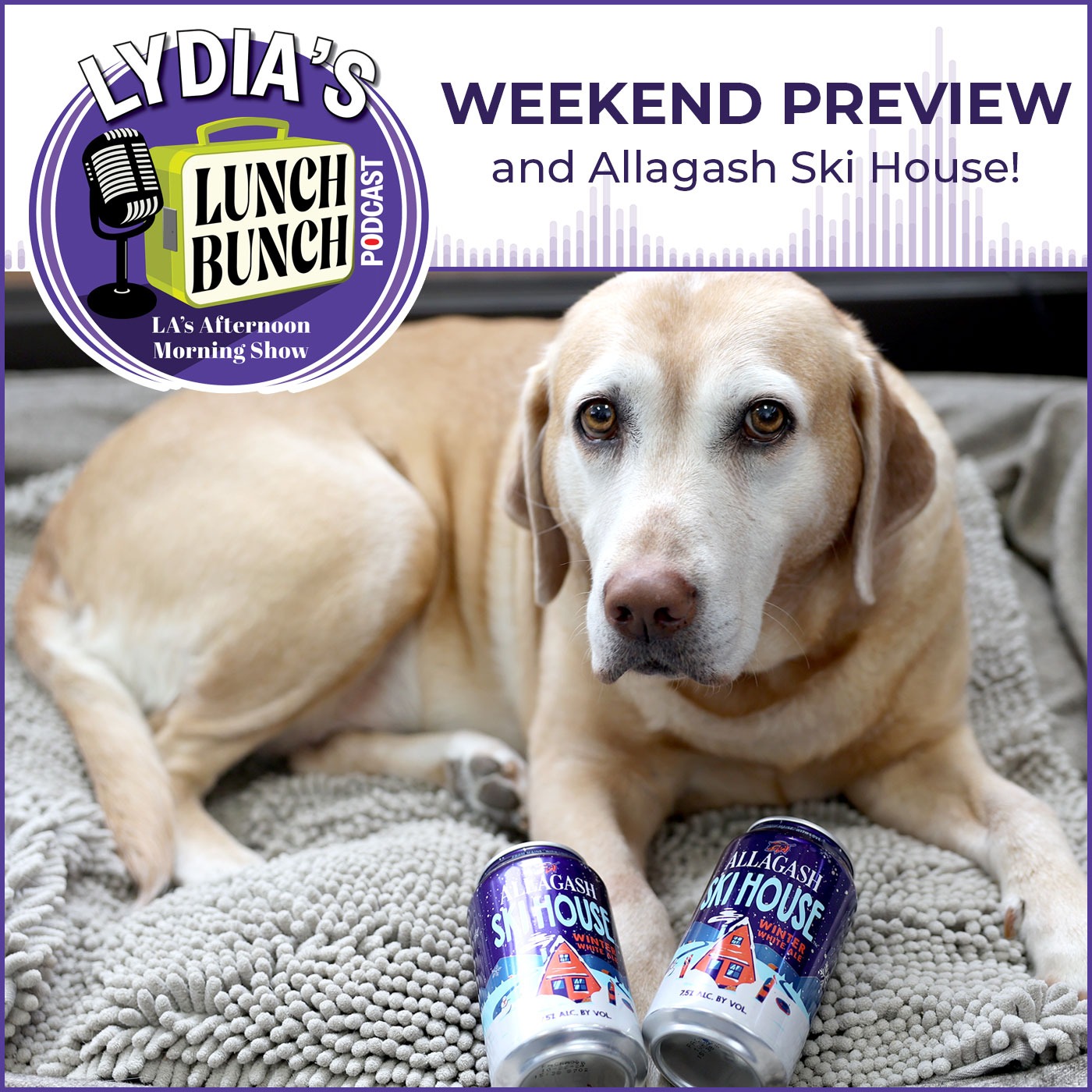 Weekend Preview, Nov. 22-24 and Allagash Ski House Winter White Ale!