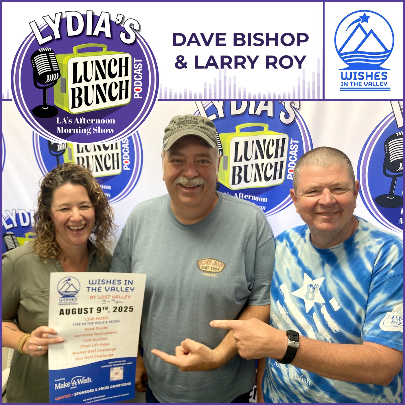 Lydia\'s Lunch Bunch