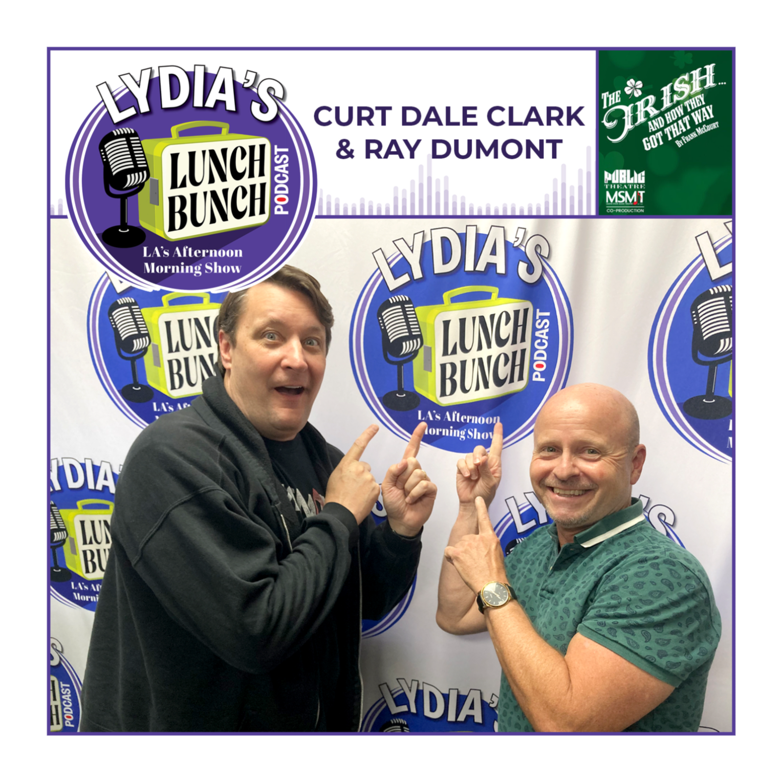 Curt Dale Clark and Ray Dumont - The Irish and How They Got That Way