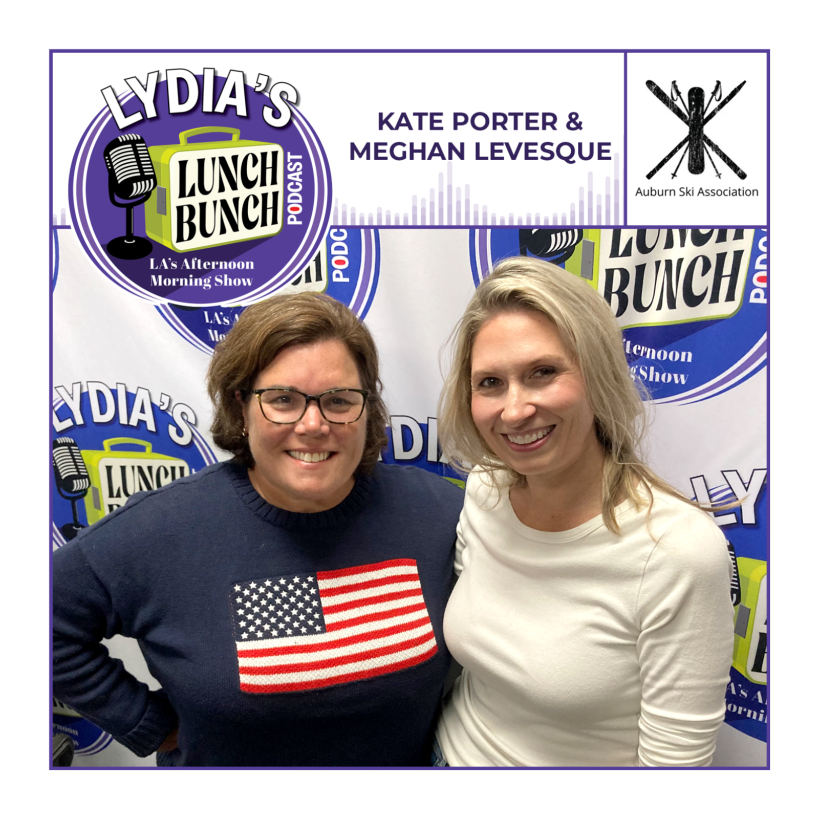 Kate Porter and Meghan Levesque - ASA Ski Swap