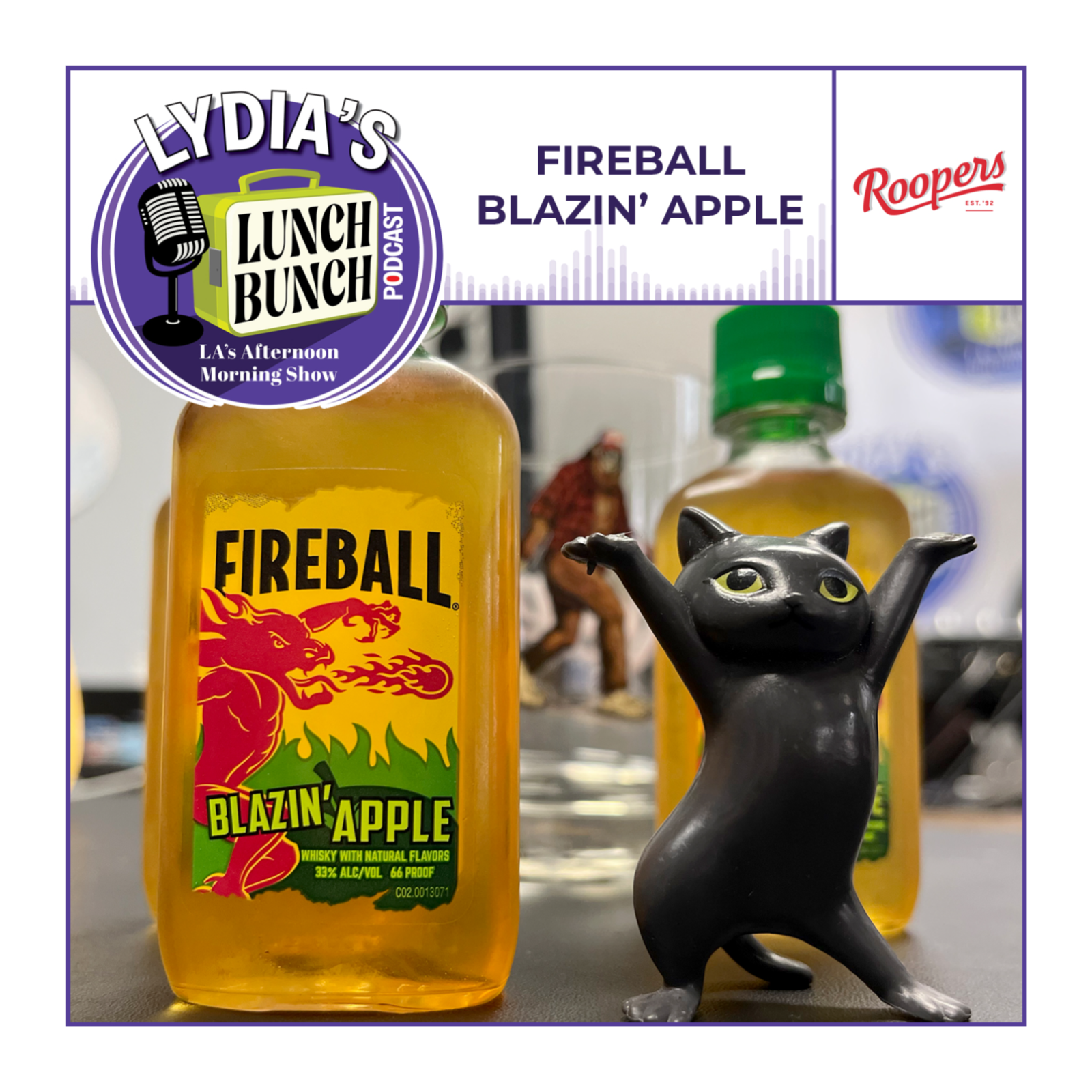 Fireball Blazin' Apple!