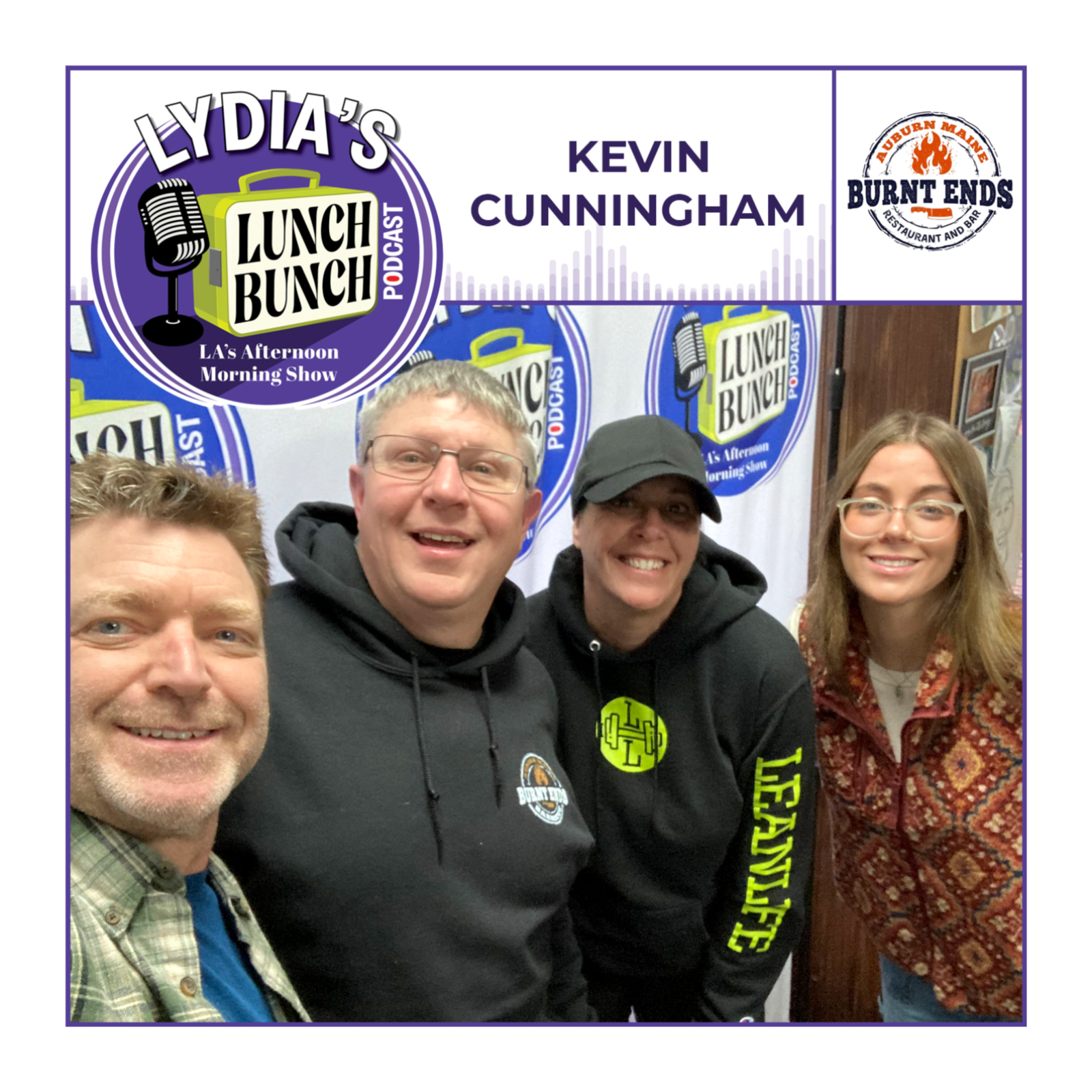 Kevin Cunningham - Burnt Ends Barbecue