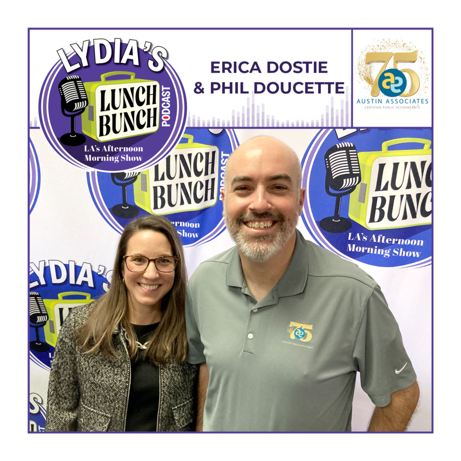Phil Doucette and Erica Dostie - Austin Associates