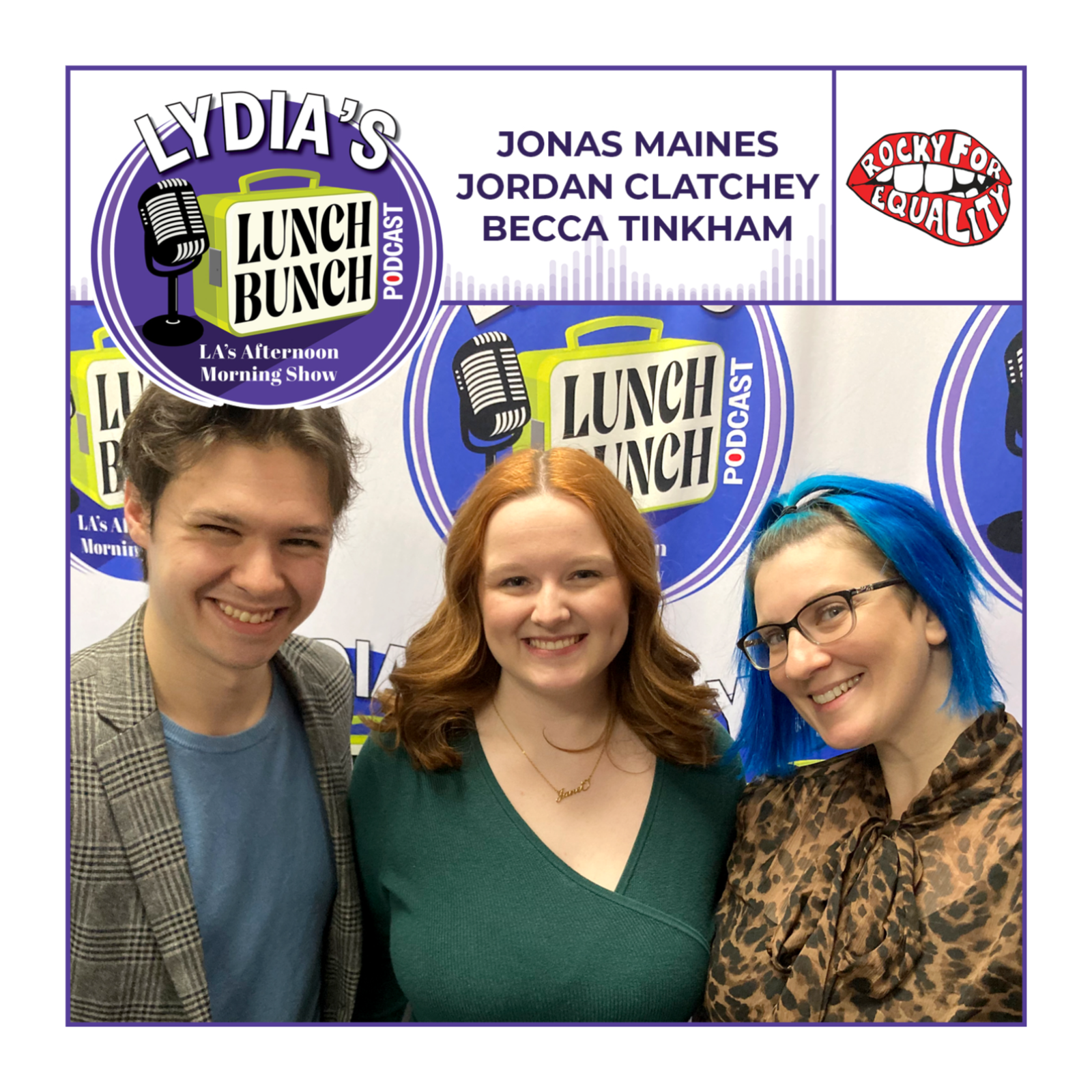 Becca, Jordan, and Jonas - Rocky for Equality