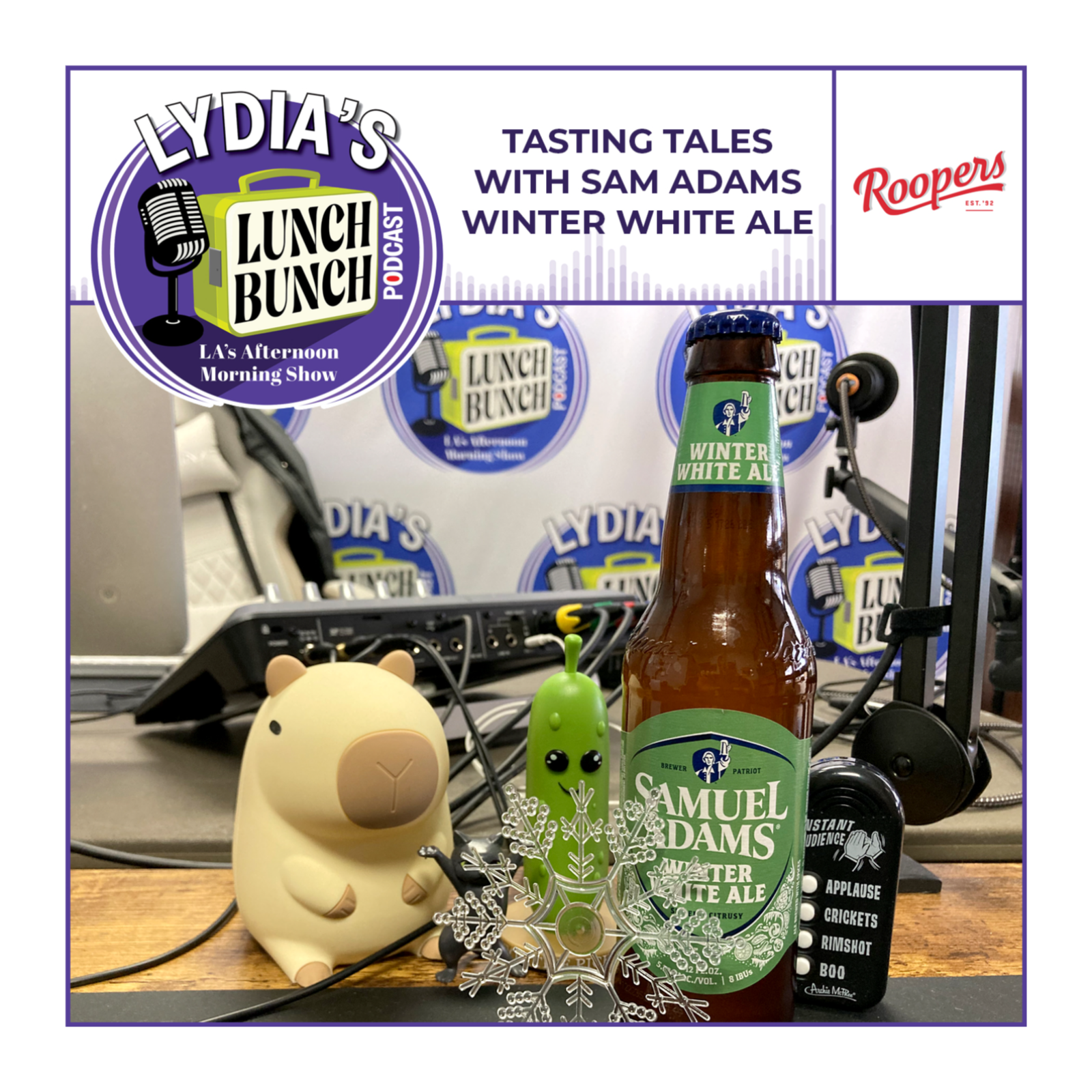 Tasting Tales with Sam Adams Winter White Ale