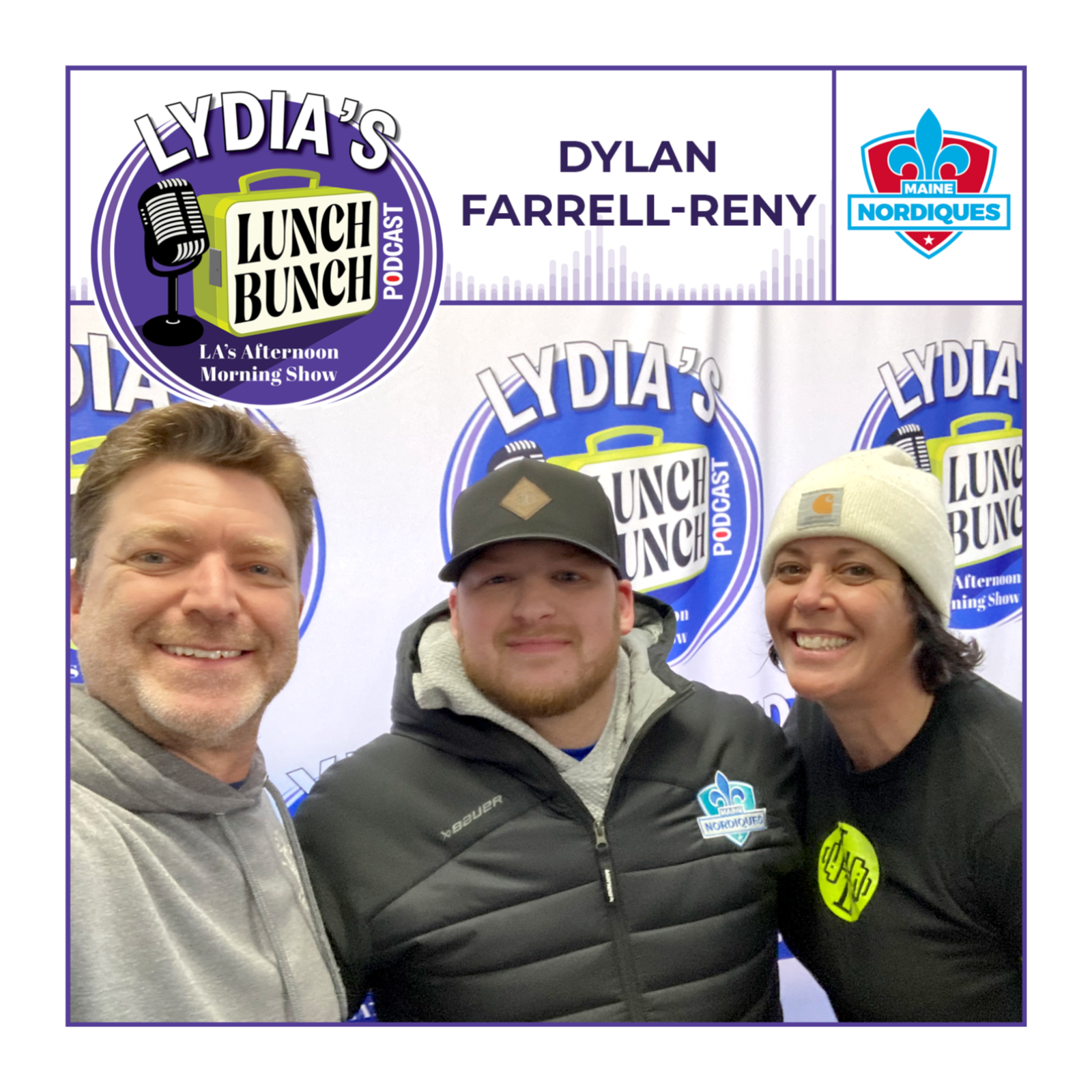 Dylan Farrell-Reny - Maine Nordiques