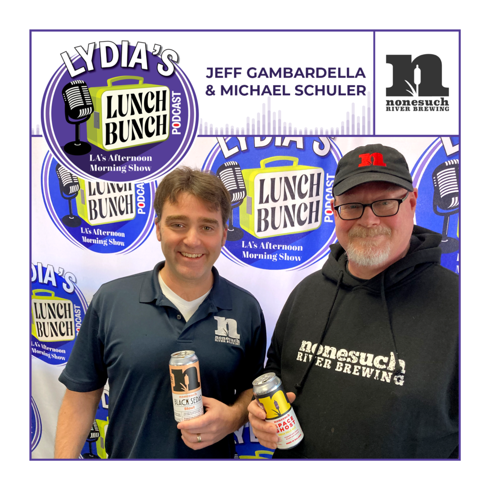 Jeff Gambardella and Michael Schuler - Nonesuch River Brewing