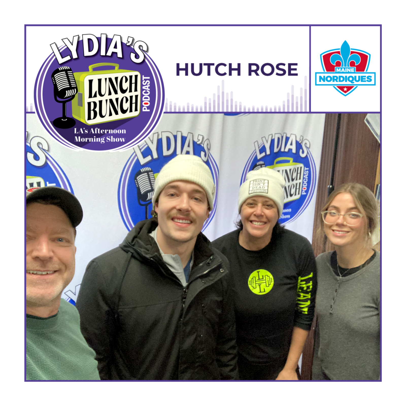 Hutch Rose - Maine Nordiques