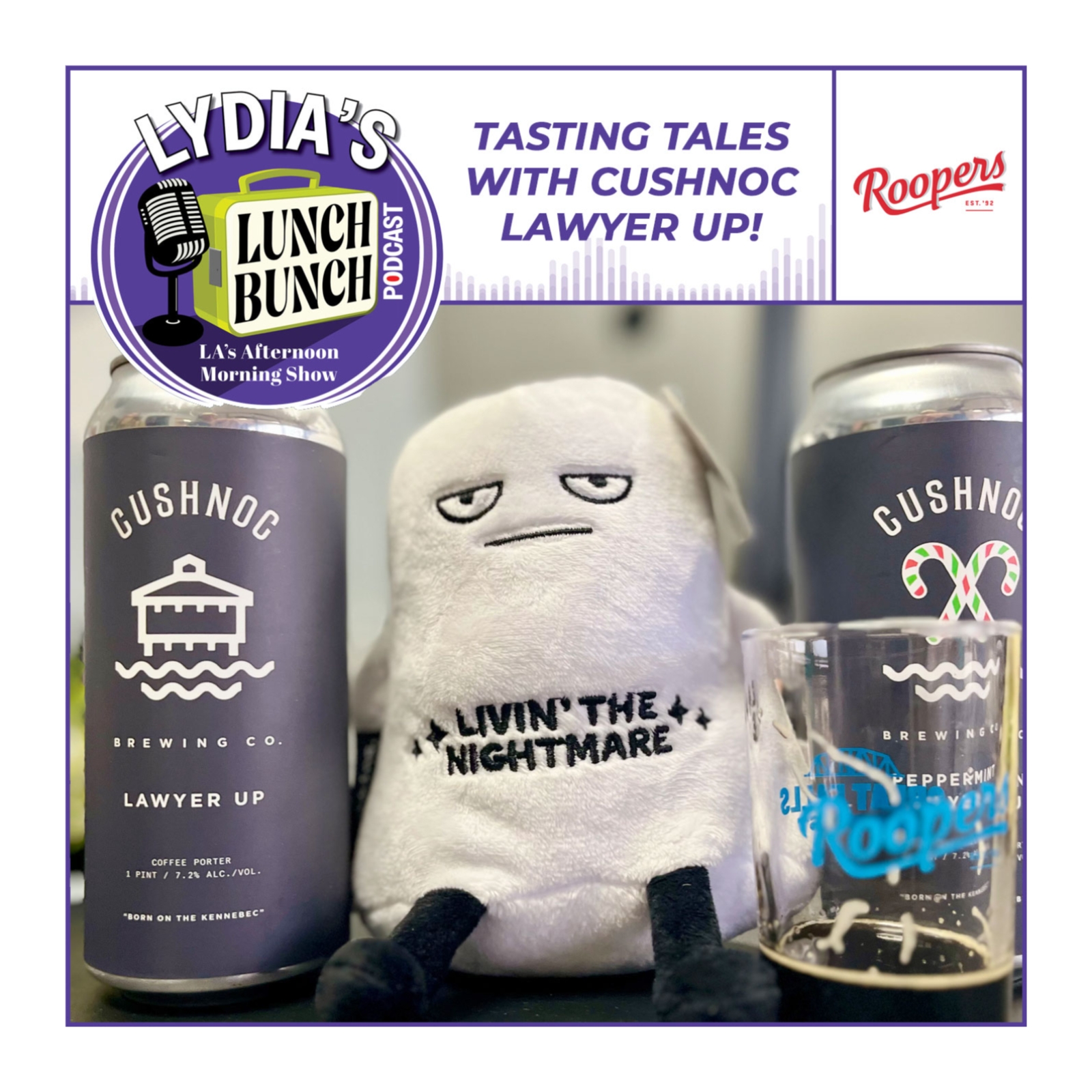 Tasting Tales with Cushnoc Lawyer Up!