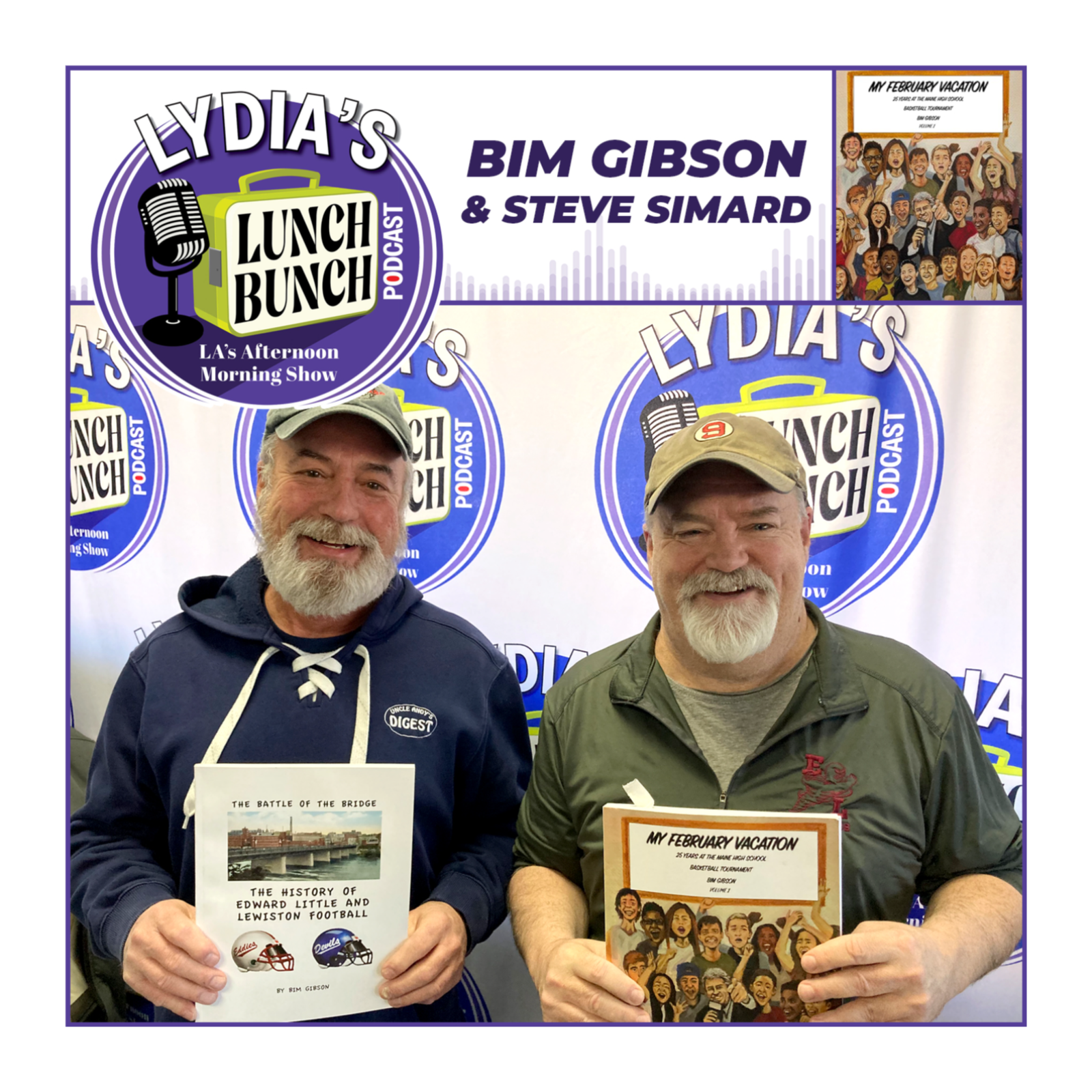 Bim Gibson - "My February Vacation"