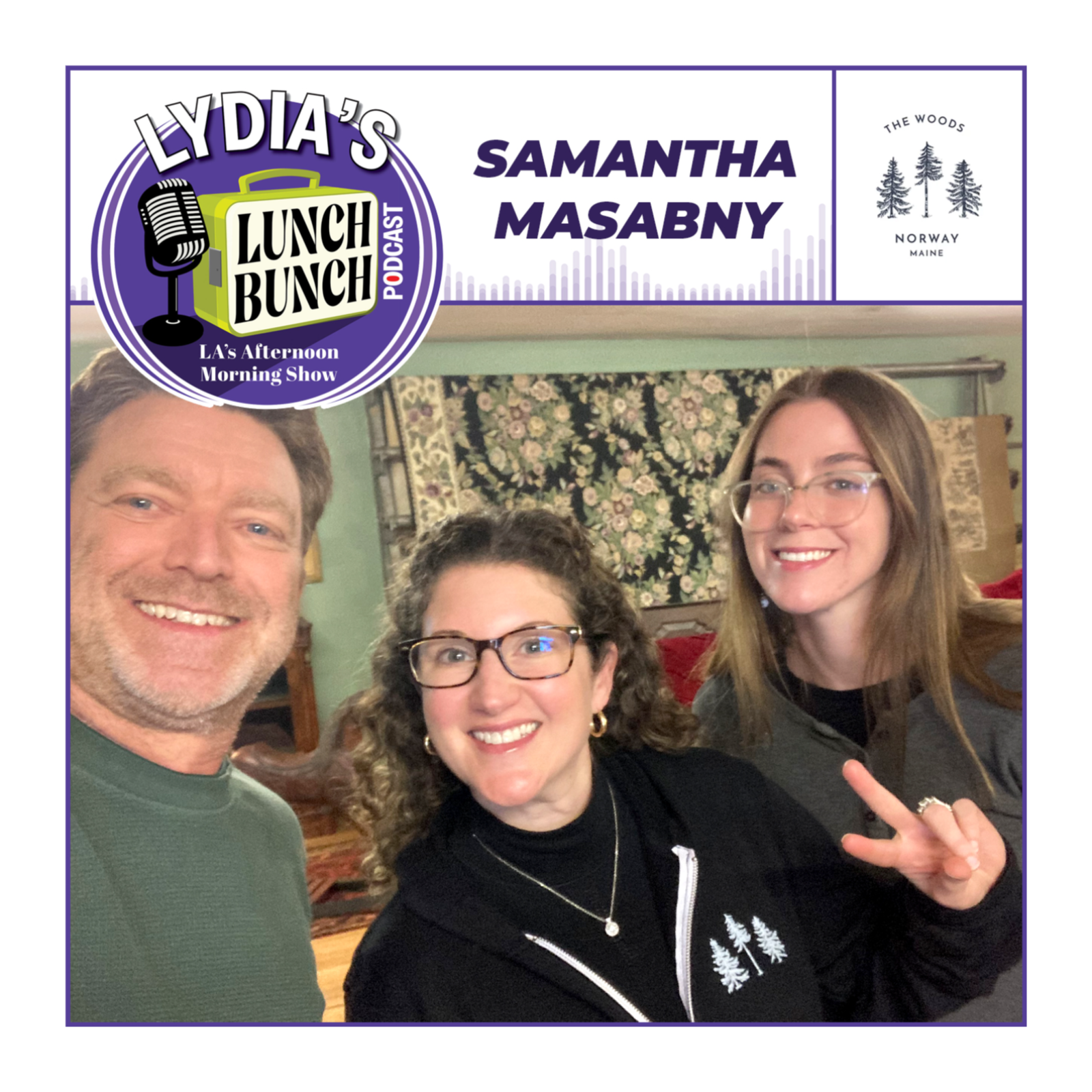 Samantha Masabny - The Woods Maine