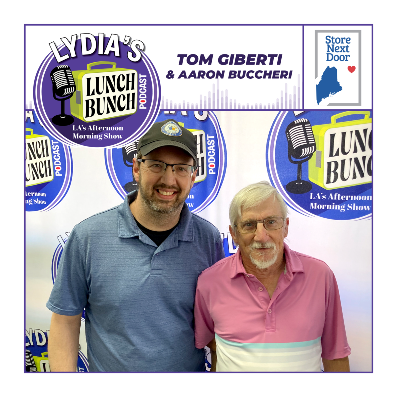 Tom Giberti and Aaron Buccheri - The Store Next Door