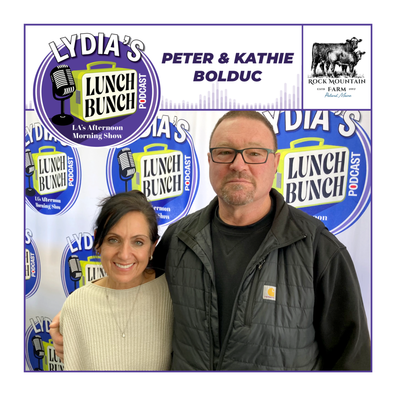 Peter and Kathie Bolduc - Rock Mountain Farm