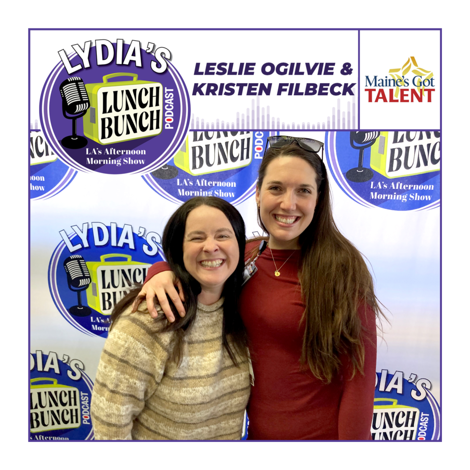 Leslie Ogilvie, and Kristen Filbeck - Maine's Got Talent